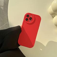 Imagem de Capa de telefone para iphone 14 plus 12 mini 11 13 pro max xr x xs max contratada cor pura proteção de silicone fosco capa traseira, b239,5, para iphone 14 plus