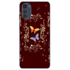 Imagem de Capa Adesivo Skin375 Verso Para Motorola Moto E32 - Kawaskin