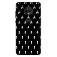 Imagem de Capa Adesivo Skin201 Verso Para Motorola Moto G7