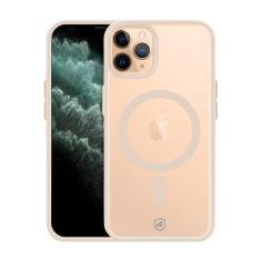 Imagem de Capa Magsafe Compatível Com Iphone 11 Pro Max - Rosa - Gshield