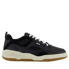 Imagem de Tênis Fila Corda Feminino Preto e Branco