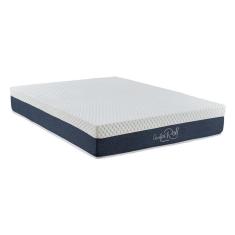 Imagem de Colchão Queen Kappesberg(158x198x28)Cr420e Branco/azul