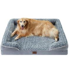 Imagem de Cama para cães WNPETHOME, sofá lavável, impermeável, grande