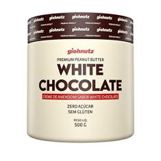 Imagem de Creme De Amendoim White Chocolate 500g - Giohnutz