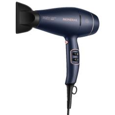 Imagem de Secador de Cabelo Mondial SCP-01 InfraRed | com 2 Velocidades, 3 Temperaturas, 2000W, Azul/Golden Rose