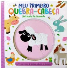 Imagem de Meu Primeiro Quebra Cabeça Animais Da Fazenda