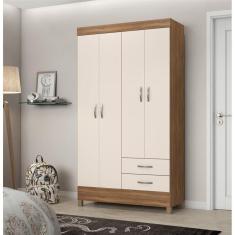 Imagem de Guarda Roupa 4 Portas Udini