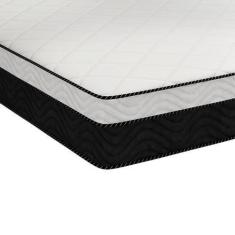 Imagem de Cama Arezzo King Box Black White Molas Ensacadas Marrom - Portobel