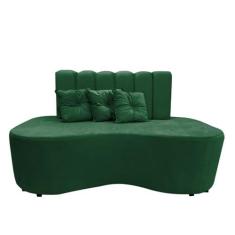 Imagem de Sofa Curvo Feijão Organico Lisboa Verde