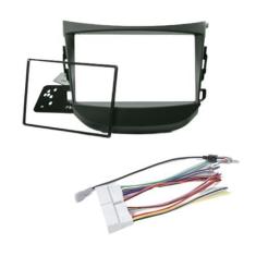 Imagem de Kit de Instalação Multimídia Hyundai HB-20 2012 em diante 2DIN Preto E