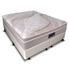 Imagem de Cama box + Dabe La Luna KING  Molas Ensacadas - 193x203