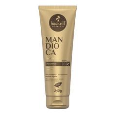 Imagem de Creme Para Pentear Mandioca Leave In Haskell Mandioca 240g