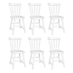 Imagem de Conjunto Com 6 Cadeiras Dalas 
