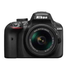 Imagem de Câmera Digital Nikon D3400 DSLR(Profissional) Full HD 24,2 MP