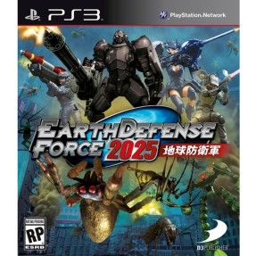 Imagem de Jogo Earth Defense Force 2025 PlayStation 3 D3 Publisher