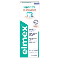 Imagem de Enxaguante Antisséptico Bucal Elmex Sensitive Dentes Sensíveis com 400ml 400ml