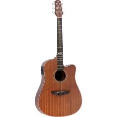 Imagem de Violão Strinberg Sd200c Mgs Folk Black Series Fosco