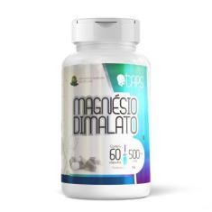 Imagem de Magnésio Dimal - 500Mg (60 Cápsulas) +Caps