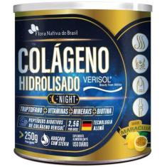 Imagem de Colágeno Hidrolisado Verisol Night 250G Maracujá - Flora Nativa Do Bra