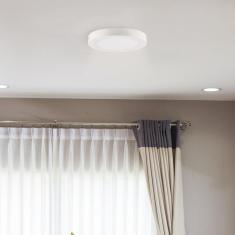 Imagem de Plafon LED Sobrepor Redondoio 18W Blumenau 4100K Luz Branco Natural