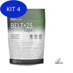 Imagem de Kit 4 Belt +23 Capsulas Multivitaminico E Multimineral - Belt Nutritio