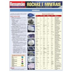 Imagem de Rochas e Minerais - Col. Resumão - Adams, Diane - 9788577111206