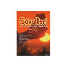 Imagem de Curso Cavallieri de Violão e Guitarra - Caderno Pautado Com Tablatura - Cavallieri, Inácio - 9788574074054