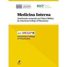 Imagem de Medicina interna: atualização avançada em clínica médica do American College of Physician - American College Of Physicians - 9788520453872