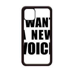 Imagem de Capa I Want A New Voice para iPhone 11 Pro Max para Apple Mobile Case Shell