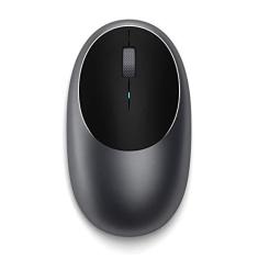 Imagem de Mouse Sem Fio Bluetooth Recarregável Satechi M1 Magic P/ Apple Macbook iMac Mac