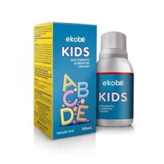 Imagem de Complementa Vitaminas Em Falta Crianças Sabor Tutti Frutti - Ekobe