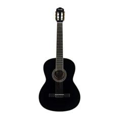 Imagem de VIOLÃO CLÁSSICO ACÚSTICO LORENZZO 39" NYLON PRETO VTL1954P – TONANTE
