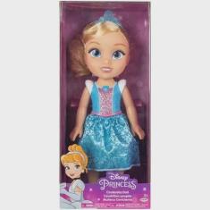Imagem de Boneca Disney Princesas 38CM Cinderela Multikids