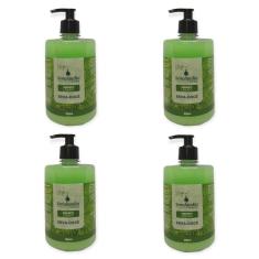 Imagem de Kit 4 Sabonete Líquido Erva Doce 500ml Senalândia - Envio Já
