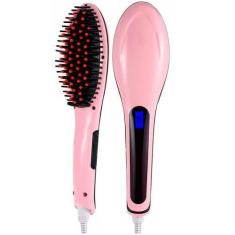 Imagem de Escova Alisadora Fast Hair Straightener HQT 906 Rosa - Bivolt - MKB
