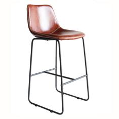 Imagem de Banqueta Oxford Marrom Conhaque