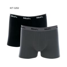 Imagem de Kit 2 Cuecas Boxer Mash 110.04 Algodão