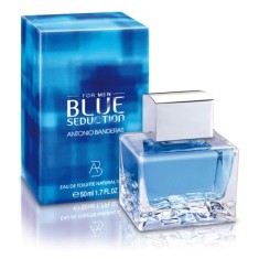 Imagem de Perfume Antonio Banderas Blue Seduction Eau de Toilette Masculino 200ml
