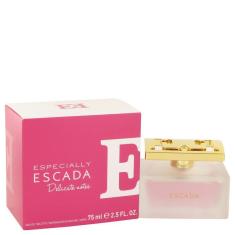 Imagem de Perfume Feminino Especially Delicate Notes Escada 75 ML Eau Toilette