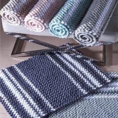 Imagem de Tapete Kacyumara Pop Line 50x70cm Marinho