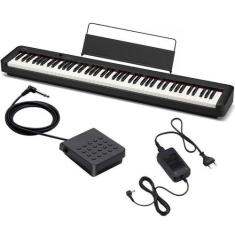 Imagem de Piano Digital Casio Stage Cdp-S110 Preto 88 Teclas Cdps110