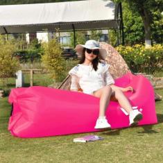 Imagem de Sofá De Ar Inflável Camping Saco De Dormir Vg+