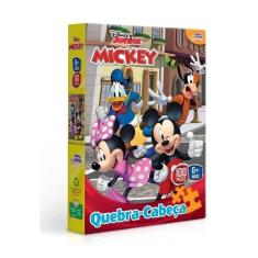 Imagem de Quebra Cabeça Disney Júnior Mickey 100 Peças Toyster