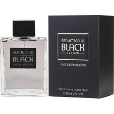 Imagem de Perfume Masculino Black Seduction Antonio Banderas Eau De Toilette Spray 200 Ml