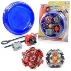 Imagem de Kit 2 Beyblade Burst + 2 Lançadores + Arena Sortido