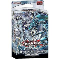 Imagem de Deck Estrutural Yu-Gi-Oh! Saga do Dragão Branco de Olhos Azuis YuGiOh cartas cards em português konami