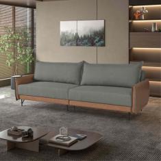 Imagem de Sofá 1,50M Califórnia Com Molas Ensacadas E Espuma D33 Com 2 Lugares F