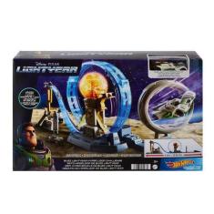 Imagem de Pista Hot Wheels Desafio Hiperloop Buzz Lightyear - Mattel