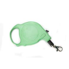 Imagem de Coleira Guia Retratil Automatica Para Caes Ate 5Kg 3 Metros - American