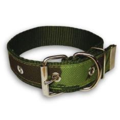 Imagem de Coleira Xadrez 25mm Para Cachorro Nicapet Cor Verde Nº 7